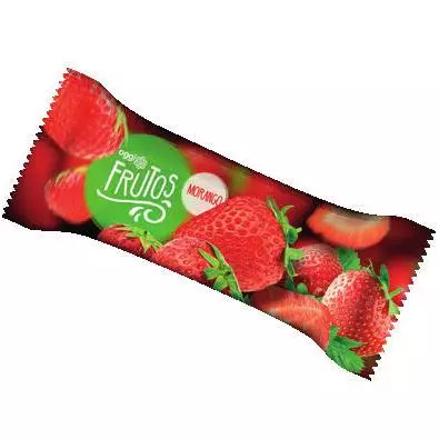 Picolé de Morango