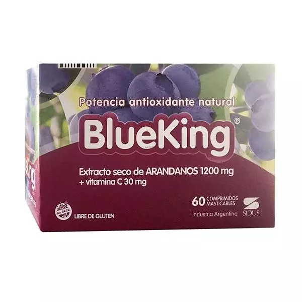 Blueking Antioxidante 60 Comp.