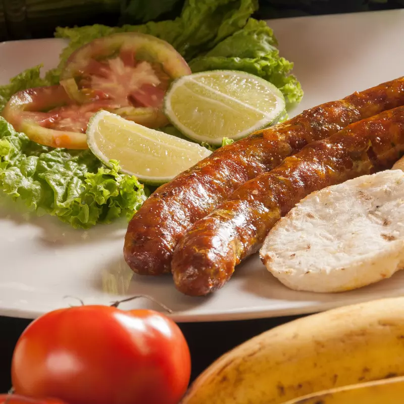 CHORIZOS AHUMADOS