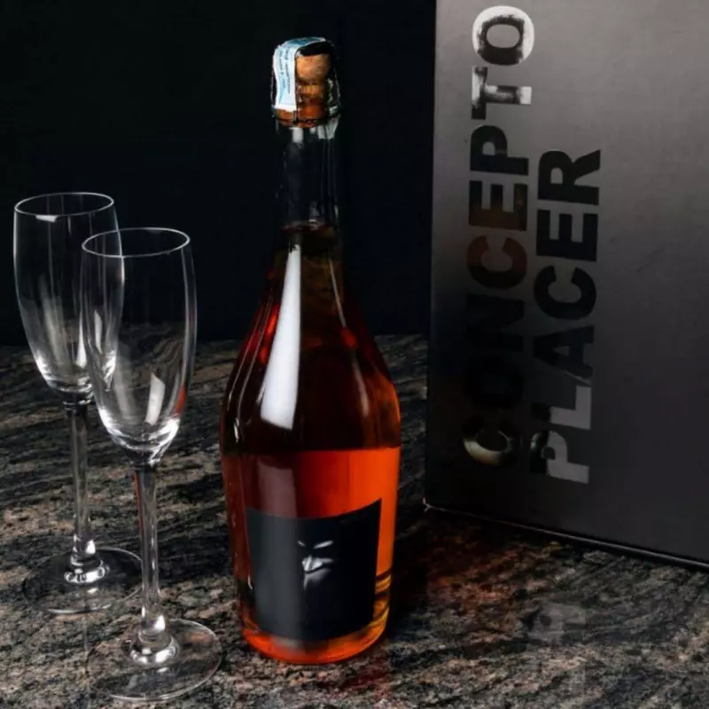 Alma Negra Espumante+Caja+2Copas