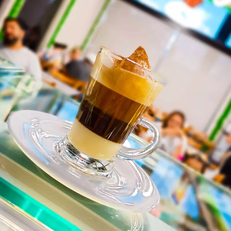 Espresso Bombom
