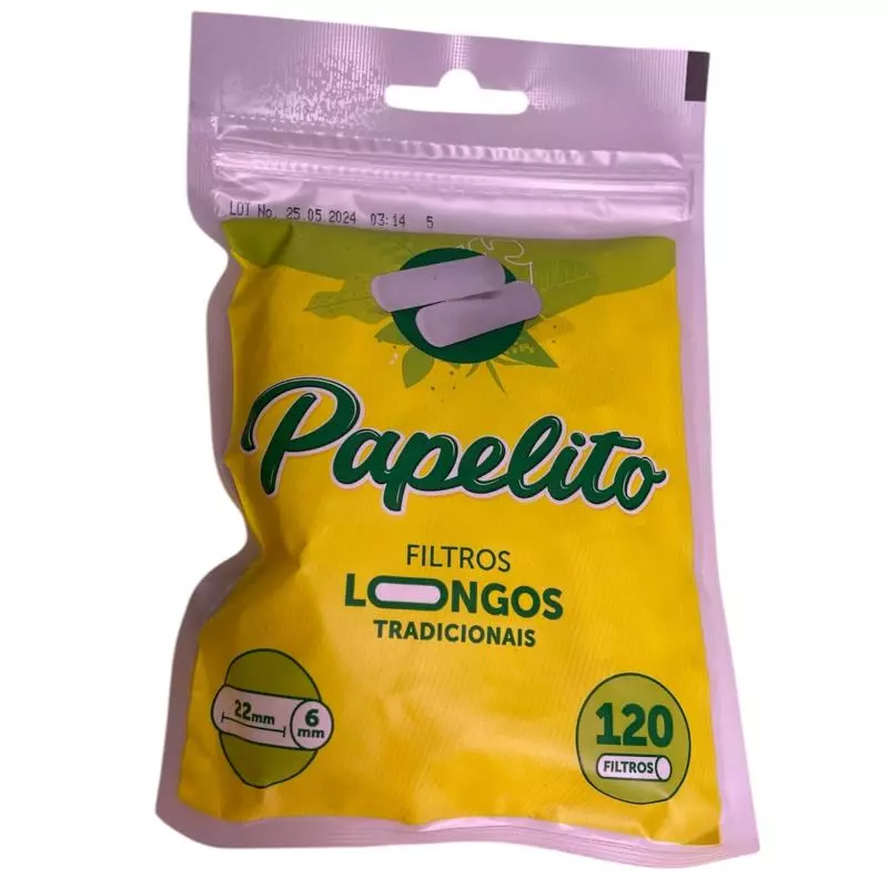 Filtro Papelito Longo Tradicional