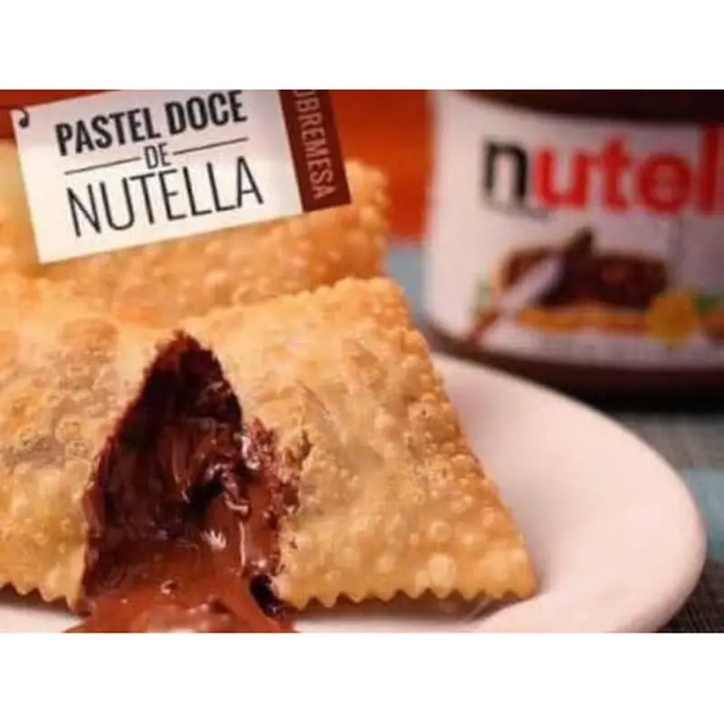 Pastel de Nutella