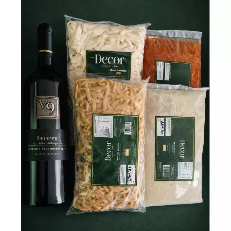 Combo Casal Com Vinho