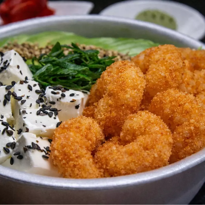 (NUEVO) GOHAN CAMARÓN APANADO