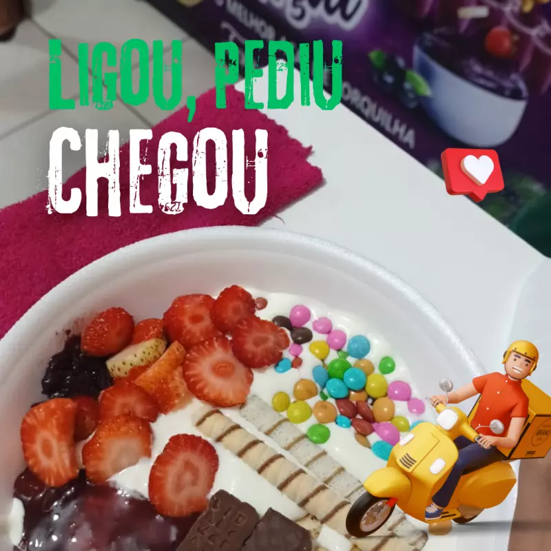 CREME DE AÇAÍ 307g🥰