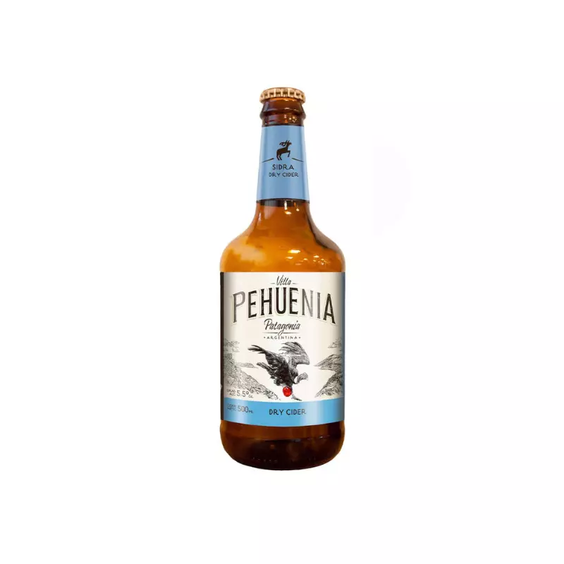 Sidra Dry Pehuenia 5,5º 500 ml