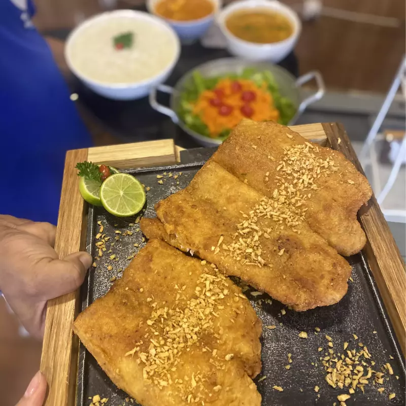 FILÉ DE  PESCADA C| MOLHO M p/2