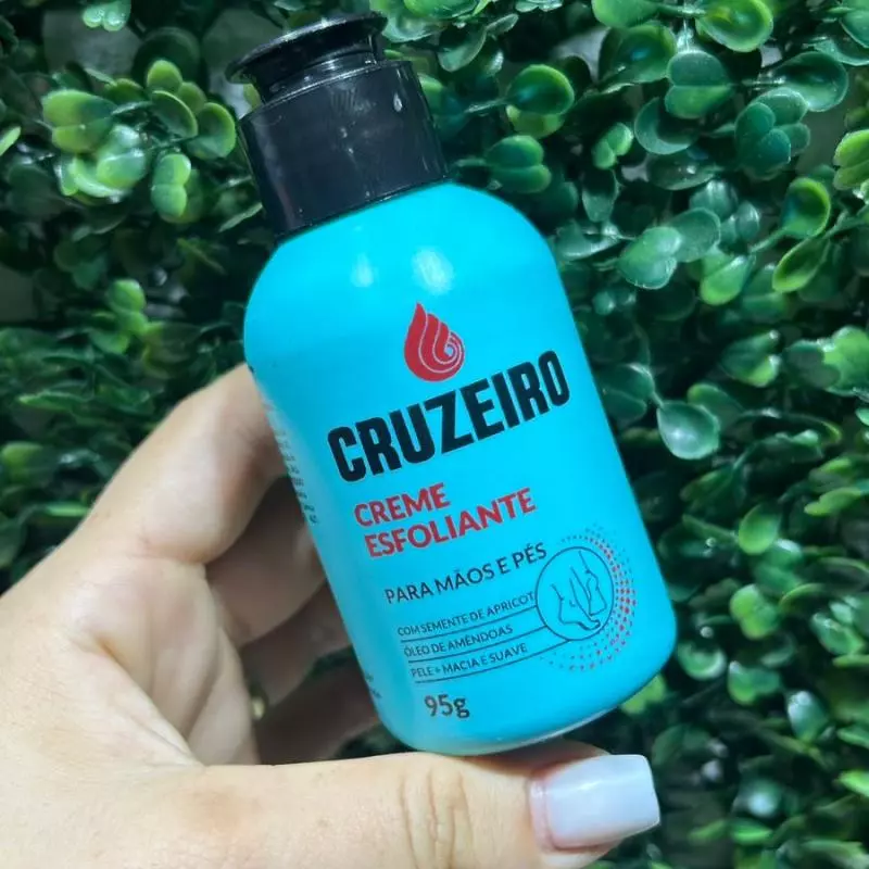 Creme Esfoliante Cruzeiro Mãos E Pés