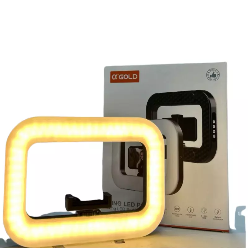 RIG LED PORTÁTIL GOLD SLF-21