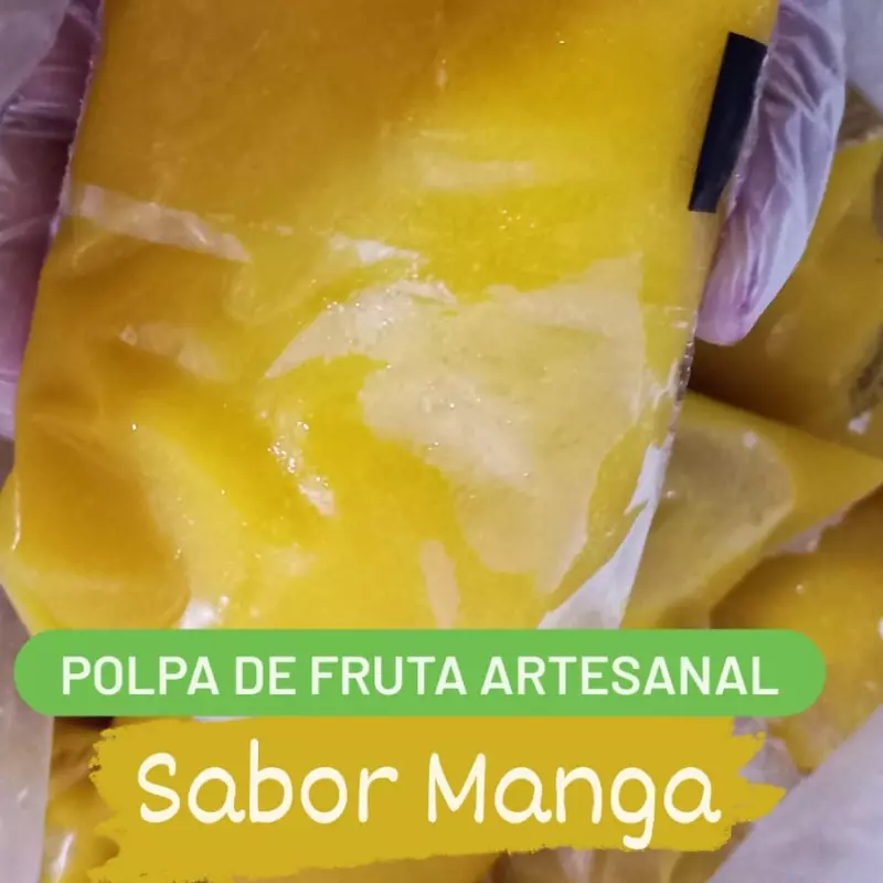 Polpa de Manga