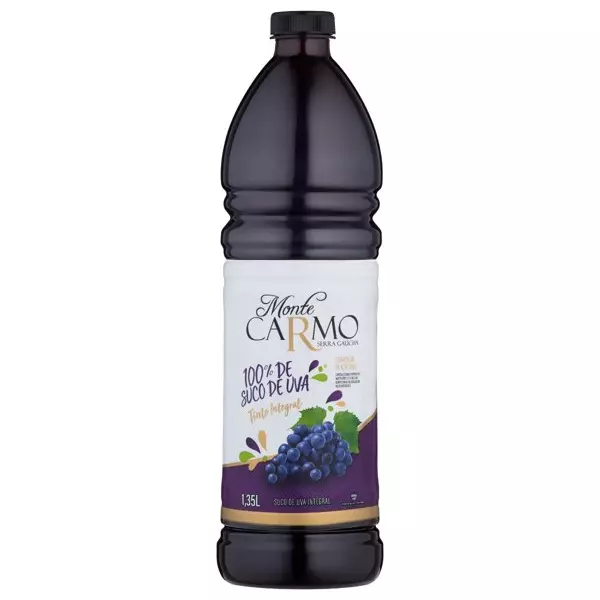 Suco Monte Carmo 1,35lt Uva