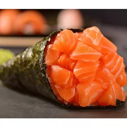 Temaki Salmon
