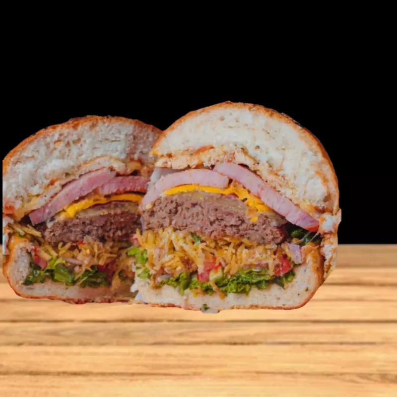 MIXTA CHULETA Y CARNE HAMBURGUESA