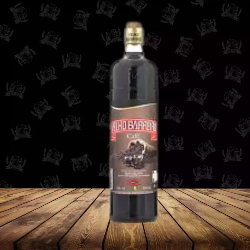 Cachaça Velho Barreiro Café