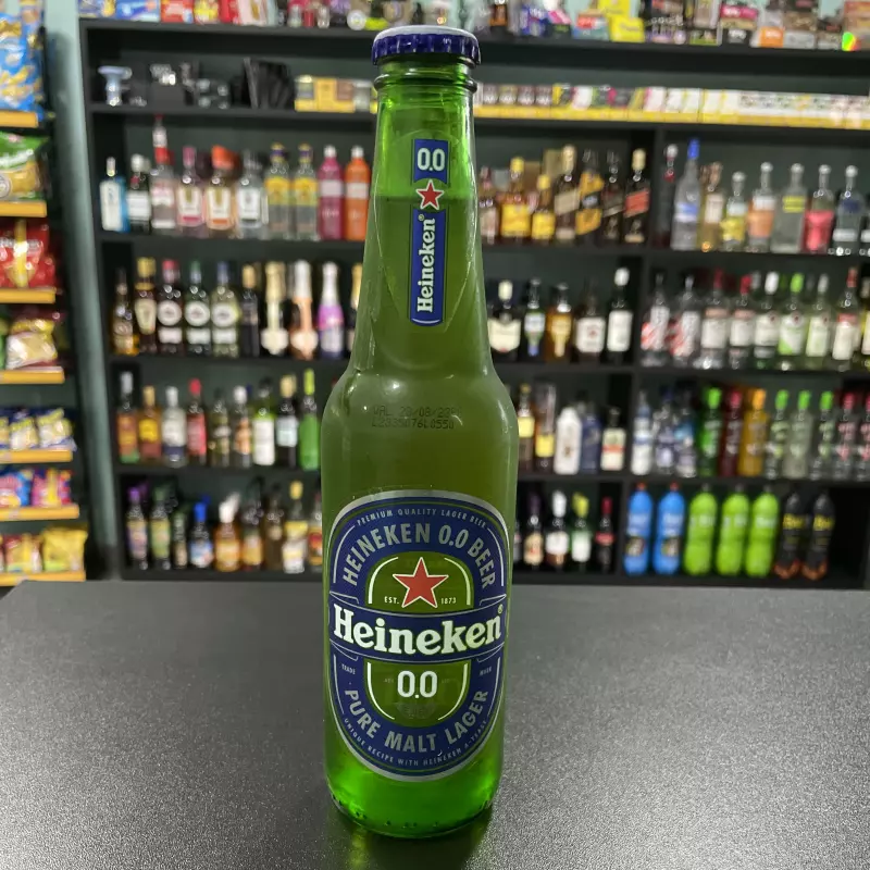 Heineken Long neck 0% sem Alcol