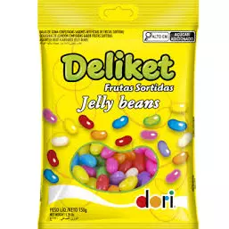 BALA DELIKET FRUTAS DORI 150GR