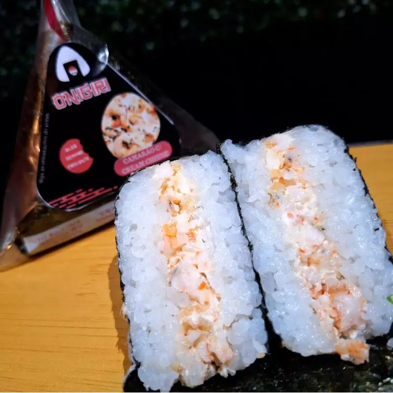 Onigiri Camarão