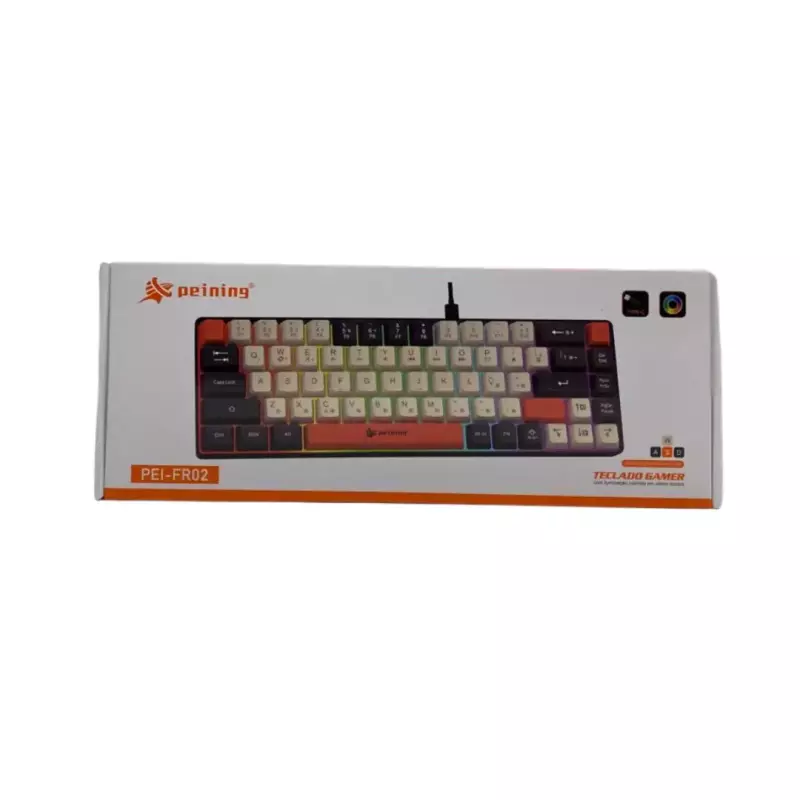 TECLADO SEMI MECANICO PEI-FR02
