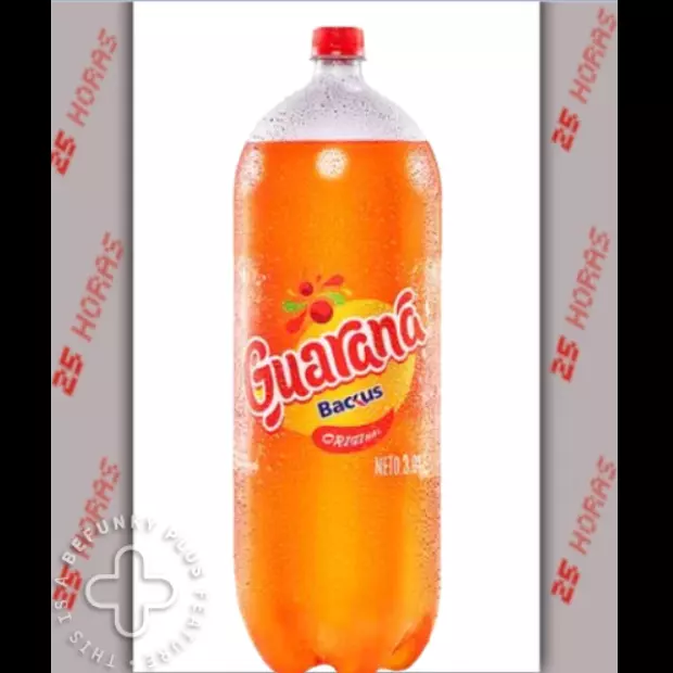 Gaseosa Guaraná De 3 Lt