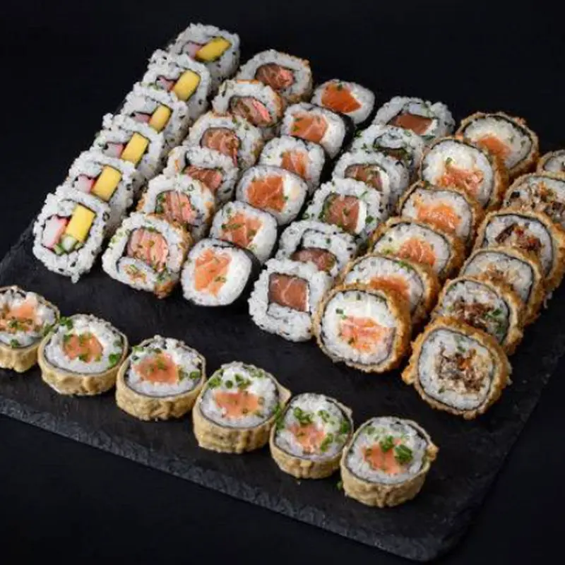 Combo 42 Rolls  Salmão