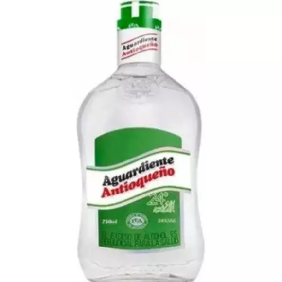 Aguardiente Verde Botella