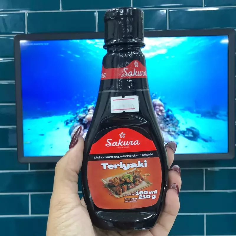 Molho Sakura Teriyaki 180ml