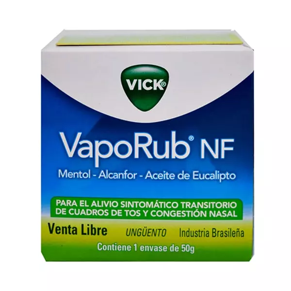 Vick VapoRub NF Ungüento x 50 gr.