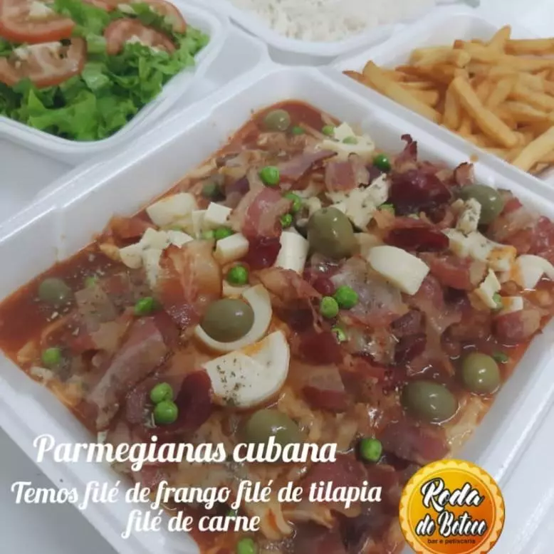 Parmegiana Cubana de Frango