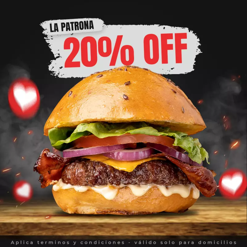 La Patrona 20% OFF