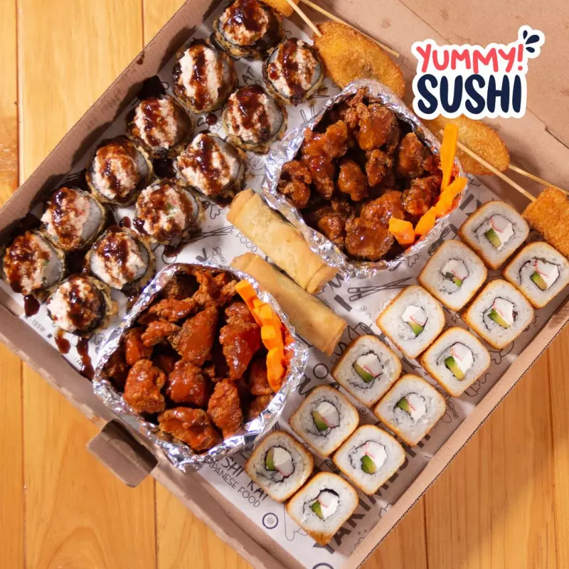 Sushi Mix (Sushi + boneless)
