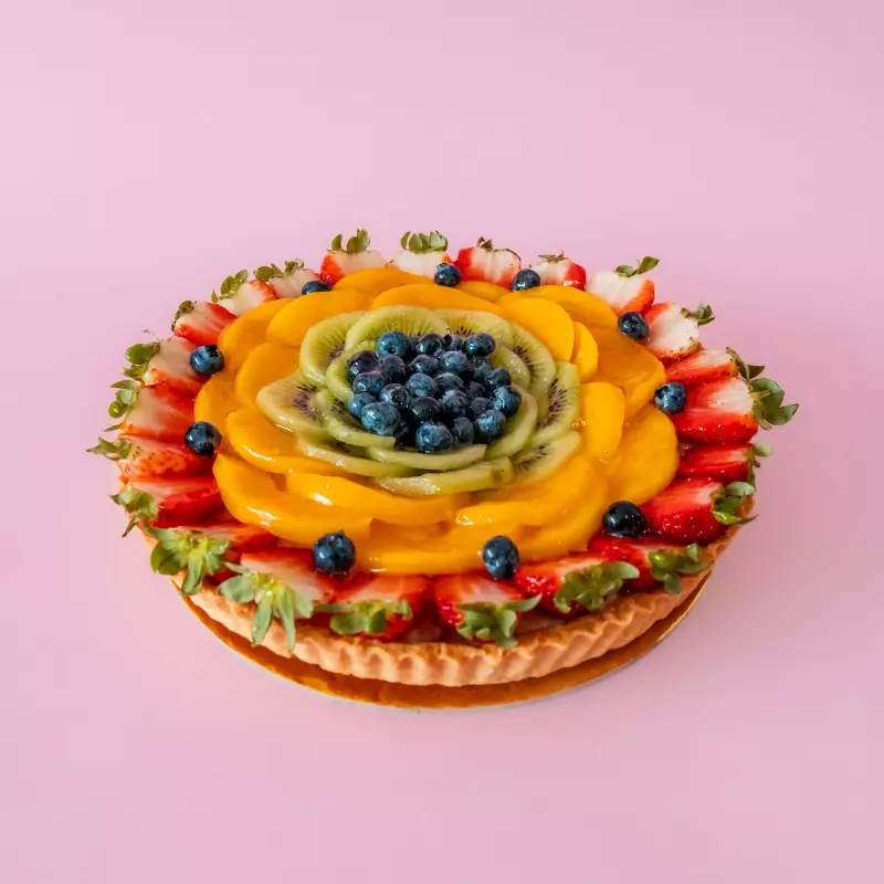 Tarta de Frutas Mix