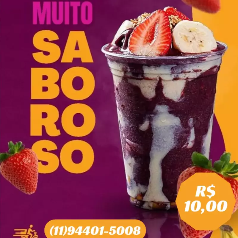 Açaí aqui!!