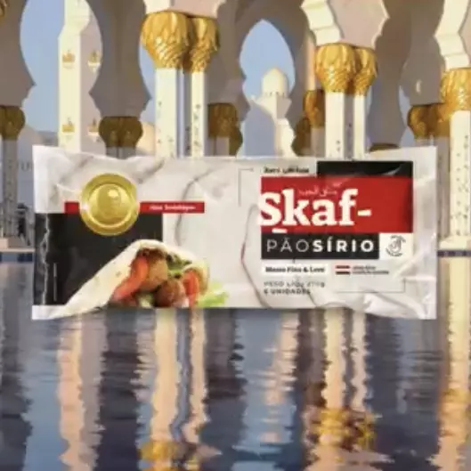 Pão Sírio - Skaf