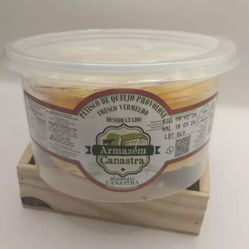 1635-Provolone Desid. Borda Vermelha