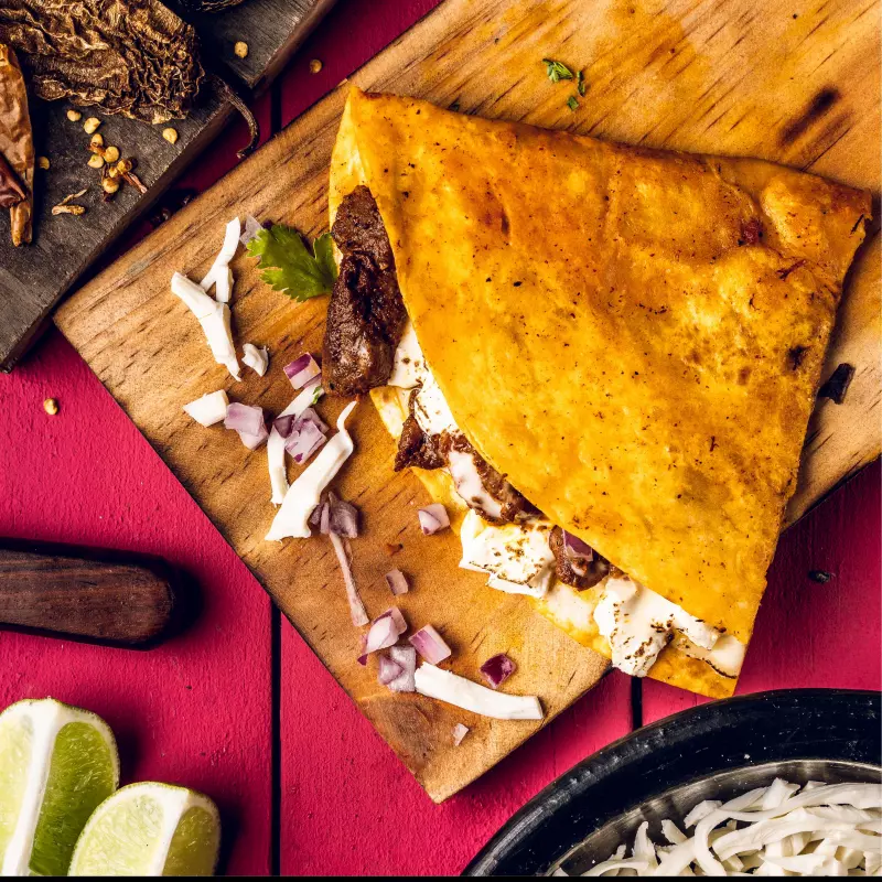 Quesadilla de Asada