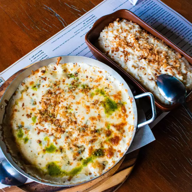 Gnocchi Aos 4 Queijos