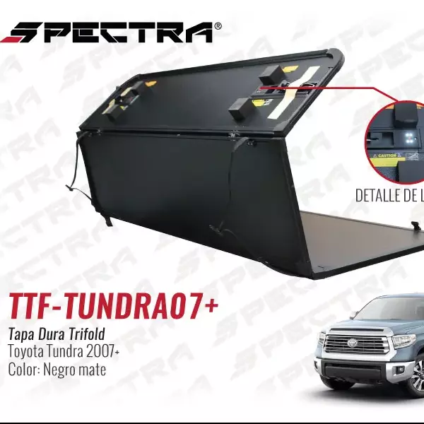 Tapa Dura Tundra