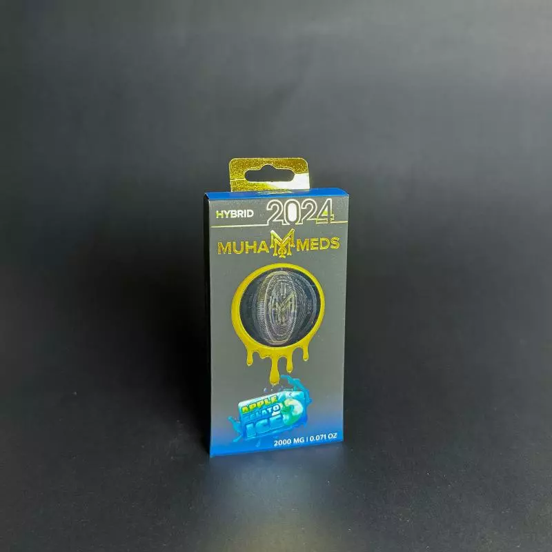 Muha Meds - Apple Gelato HIBRIDO 💚