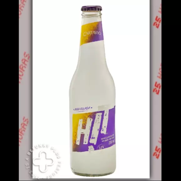 Hit Piña Colada - Botella 355 Ml