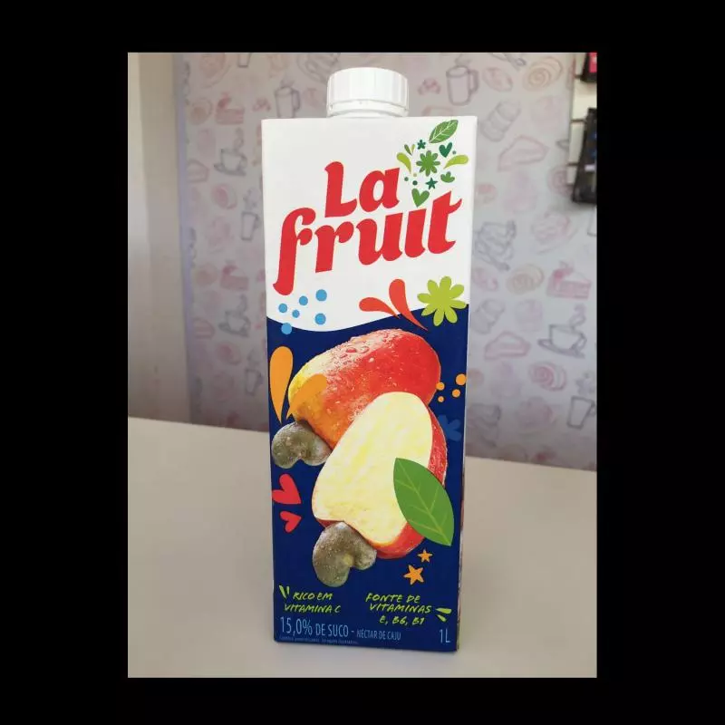 Suco la fruit sabor caju 1lt