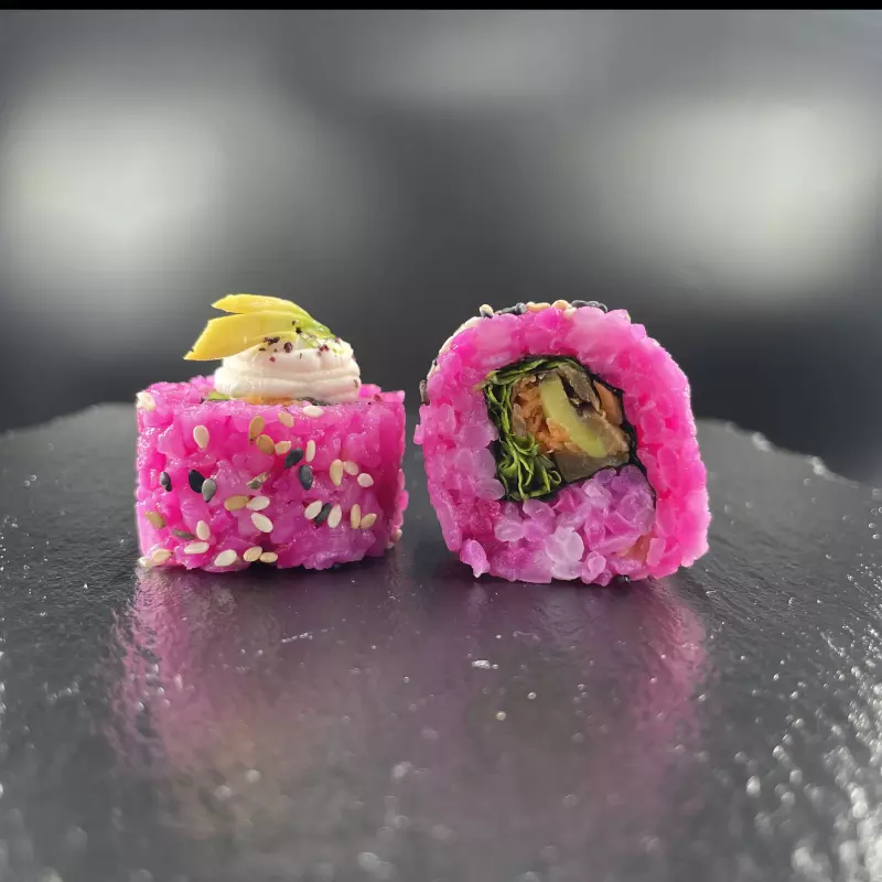 Veggie Pinkish Roll x 8u
