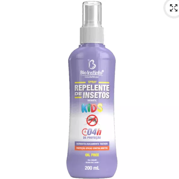 REPELENTE DE INSETO INFANTIL 200ML