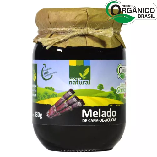 Melado de Cana Orgânico 330g