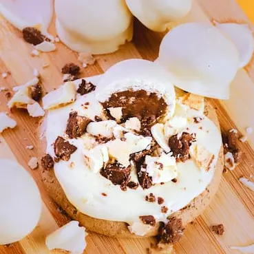 Cookie Ouro Branco