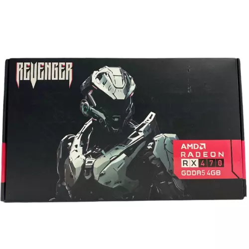 PLACA DE VIDEO AMD GDDR5 4GB RX-470