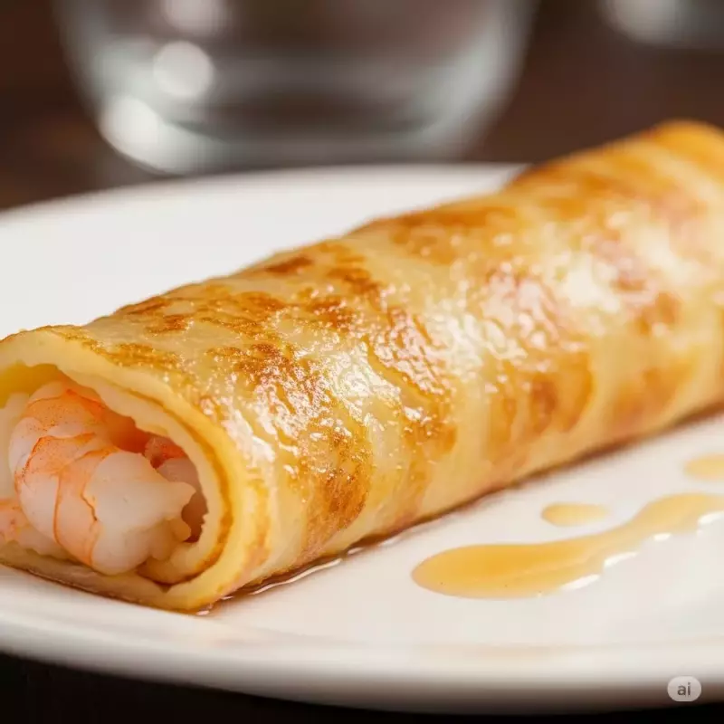 Panqueca de Camarão