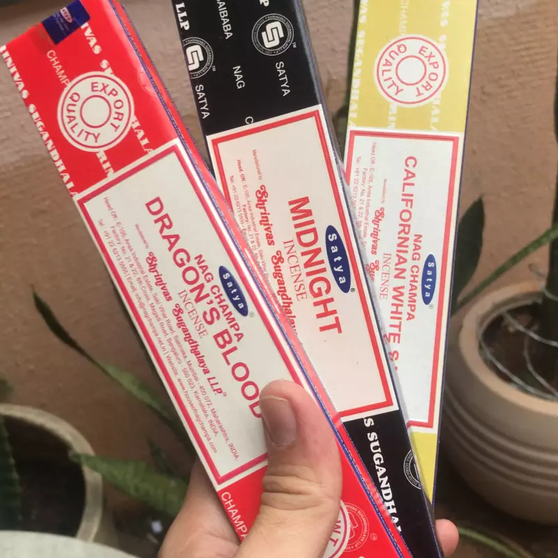 Incensos Nag champa SANTYA