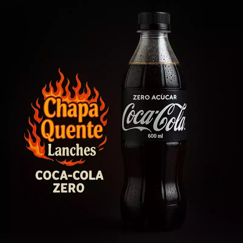 Coca-cola zero 600ml