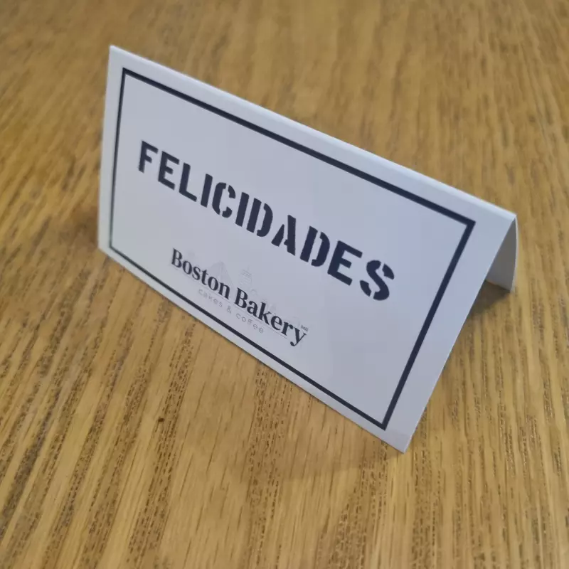 Tarjeta Felicidades